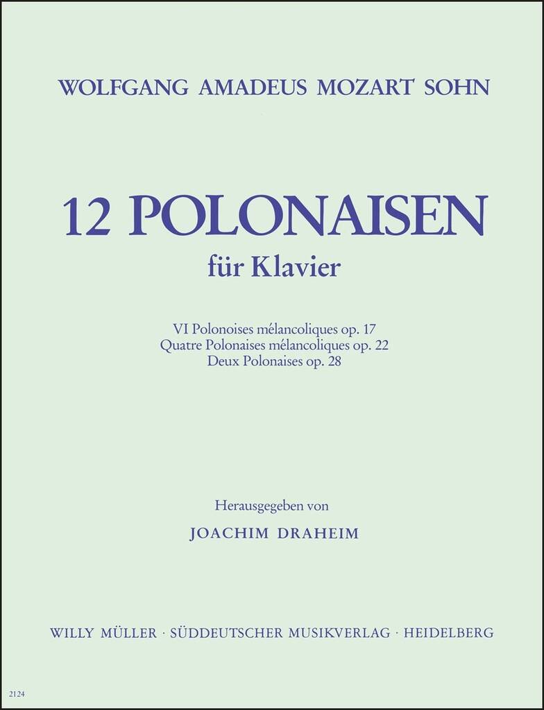 Zwölf Polonaisen